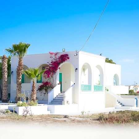 Kamari Beach Houses With Balcony And Garden Luaran gambar