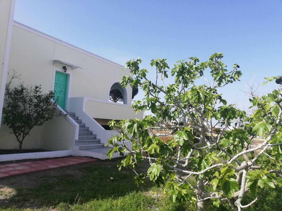 Kamari Beach Houses With Balcony And Garden Luaran gambar